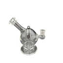 Milkball / Boomball Bubbler by RickBirdBarry Glass