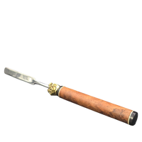 Dabber in Hawaiian Koa w/ African Blackwood ends / alternative Ivory accents by Phattpiggie