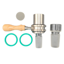 Titanium Hybrid Matrix  Injector Chamber by Crossing Technology