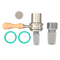 Titanium Hybrid Matrix  Injector Chamber by Crossing Technology