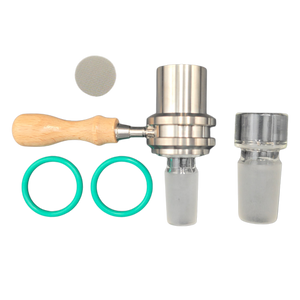 Titanium Hybrid Matrix  Injector Chamber by Crossing Technology
