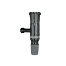 Borosilicate V2 (19mm Input- Smoked Glass) Injector Chamber by VGoodiEZ