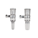 Borosilicate V2 (19mm Input) Injector Chamber by VGoodiEZ