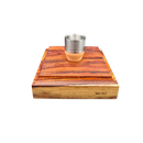 Wood Base for Coil Vapes by Ed's TNT