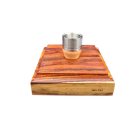 Wood Base for Coil Vapes by Ed's TNT