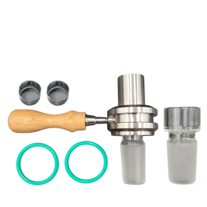 Micro Titanium Hybrid Matrix Injector Chamber by Crossing Technology