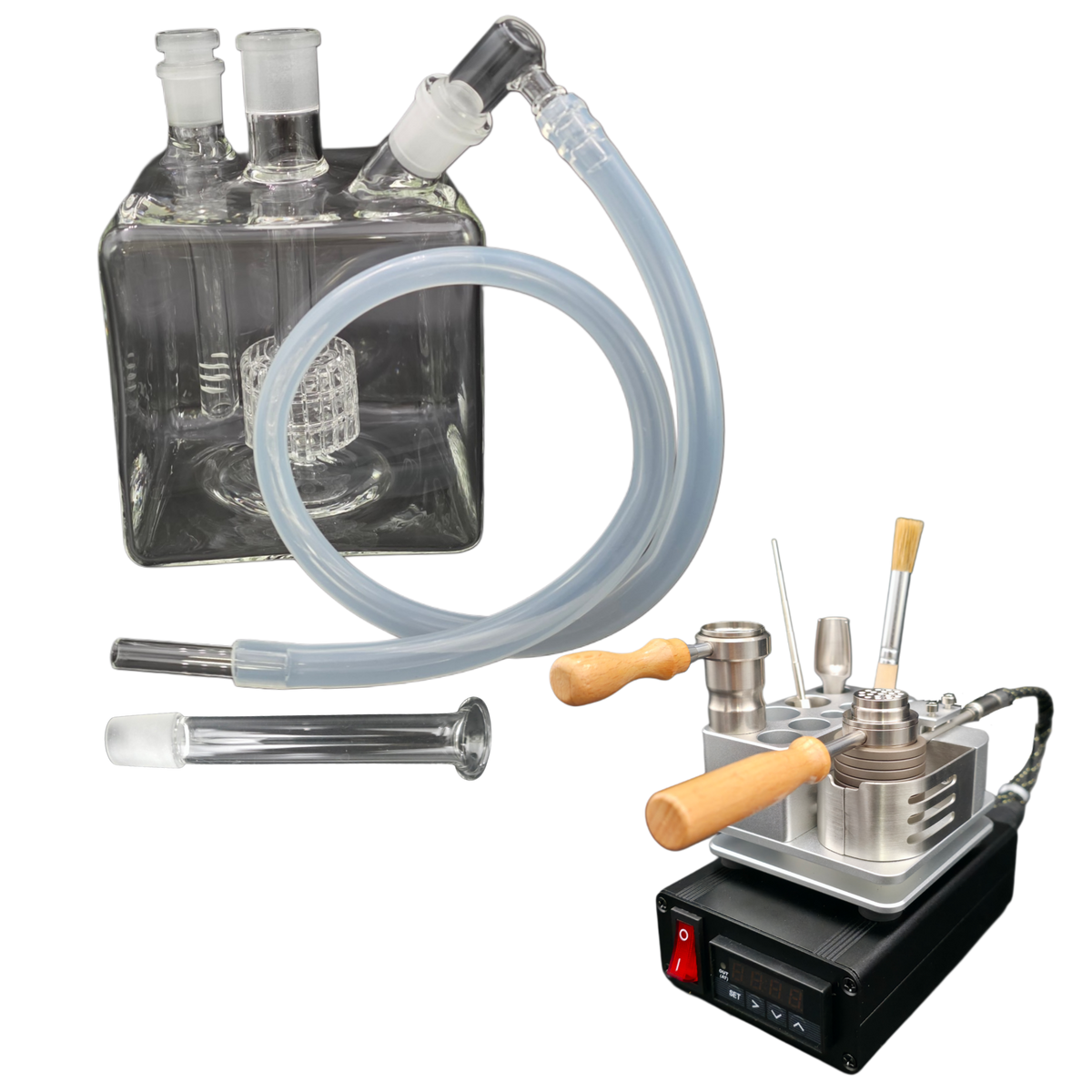 TKO Wireless Ball Vape Bundle Curated by VGoodiEZ