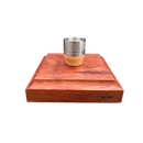 Wood Base for Coil Vapes by Ed's TNT