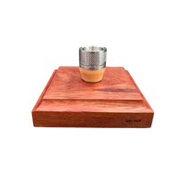 Wood Base for Coil Vapes by Ed's TNT
