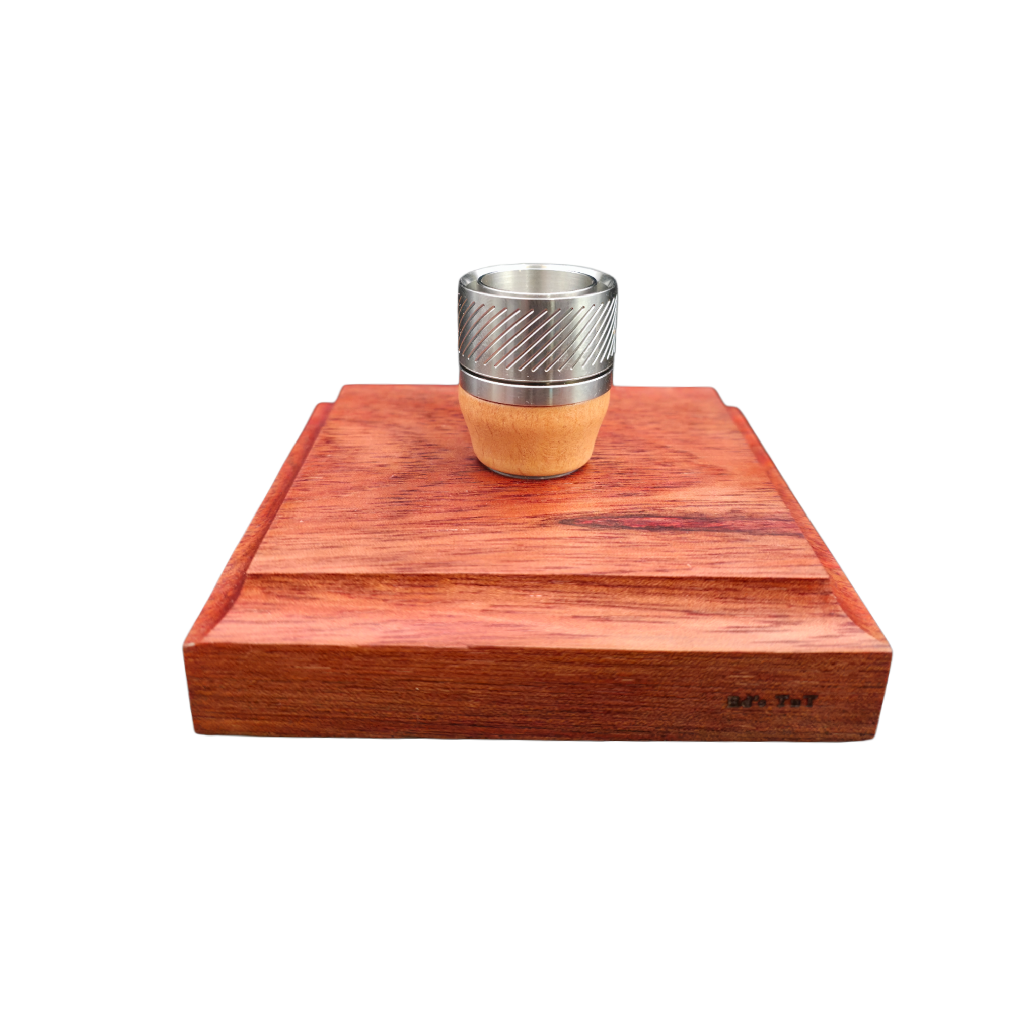 Wood Base for Coil Vapes by Ed's TNT