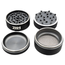 4 Piece 2.2" Aluminum FullMag Grinder by Zam Grinders