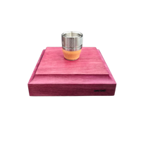 Wood Base for Coil Vapes by Ed's TNT