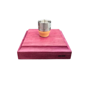 Wood Base for Coil Vapes by Ed's TNT