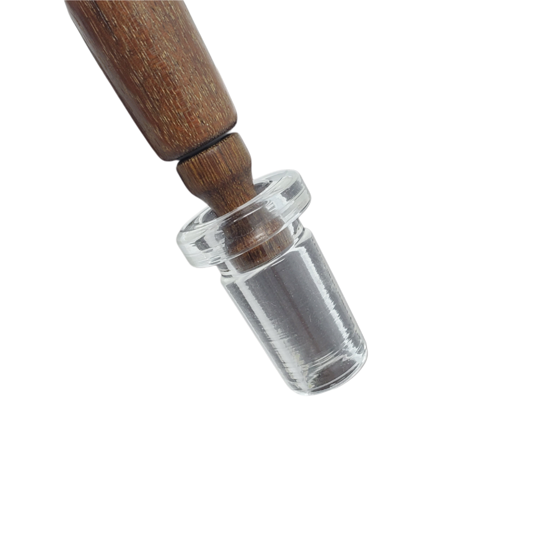 Glass Waterpipe Adapter for Dynavap 10mm Stems by VGoodiEZ