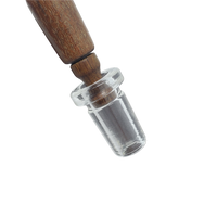 Glass Waterpipe Adapter for Dynavap 10mm Stems by VGoodiEZ