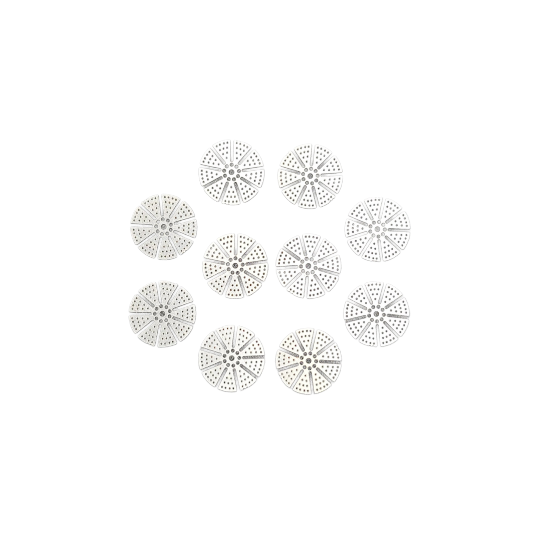 Vaphit 304 Stainless Steel Screens (10-pack) by Vaphit