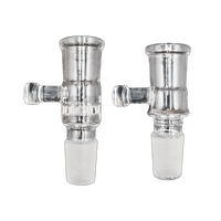 Borosilicate V2 (19mm Input) Injector Chamber by VGoodiEZ