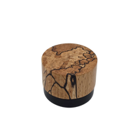 Spalted Beech Concentrate Jar made with Amboyna By PhattPiggie