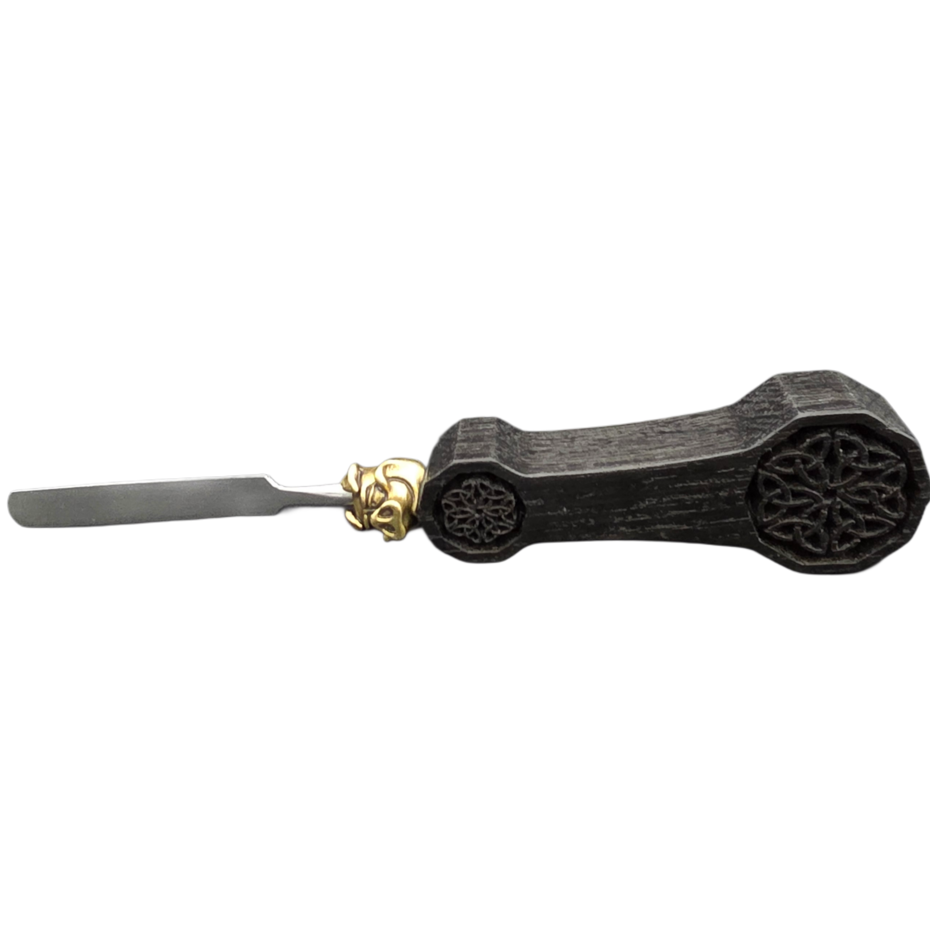 Celtic Bog Oak Dabber by PhattPiggie