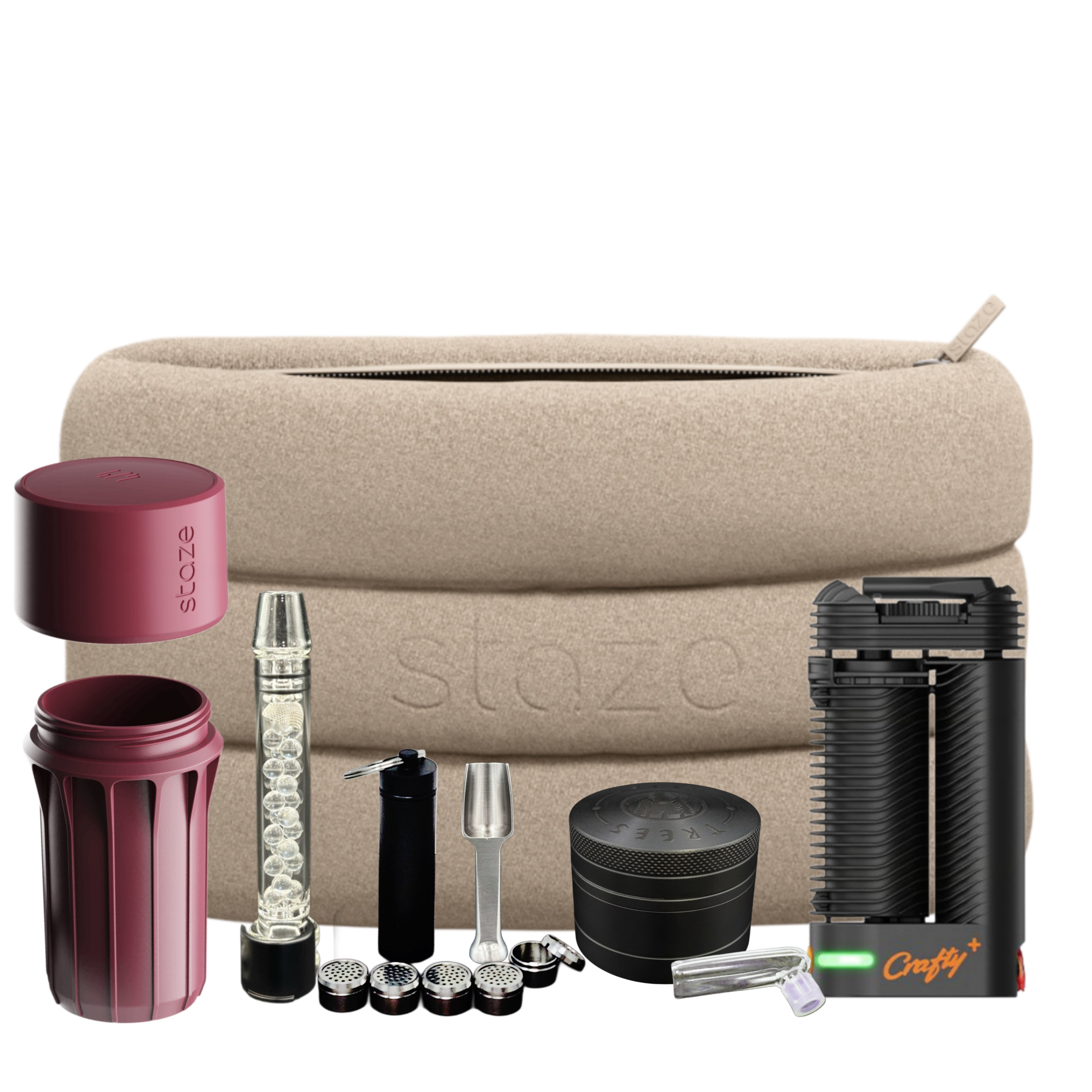 Storz & Bickel Travel Bundle Curated by VGoodiEZ