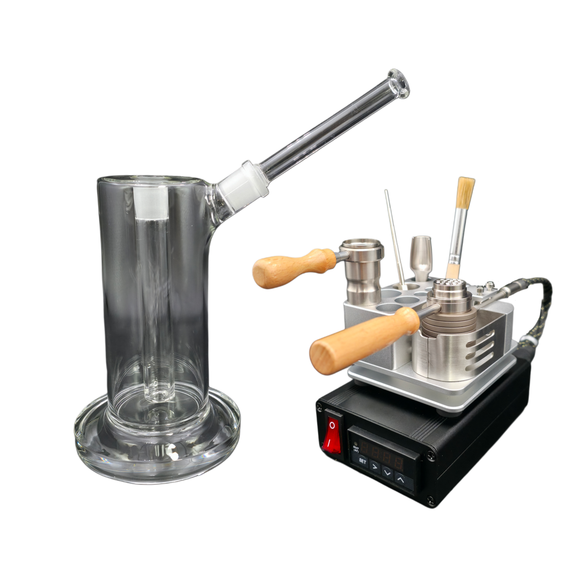 TKO Wireless Ball Vape Bundle Curated by VGoodiEZ