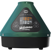 Volcano Hybrid by Storz and Bickel (OPEN BOX)- Evergreen