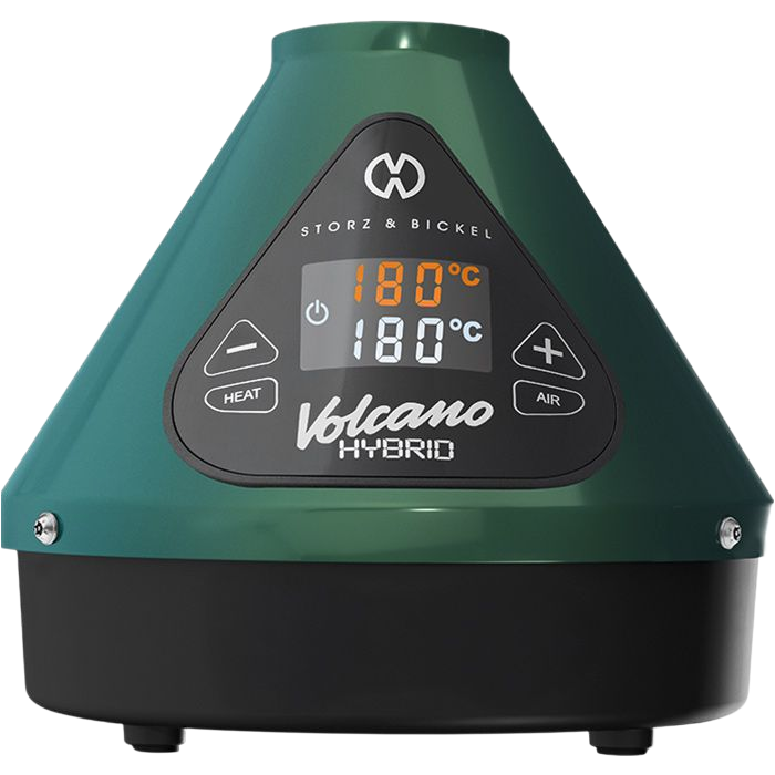 Volcano Hybrid by Storz and Bickel (OPEN BOX)- Evergreen
