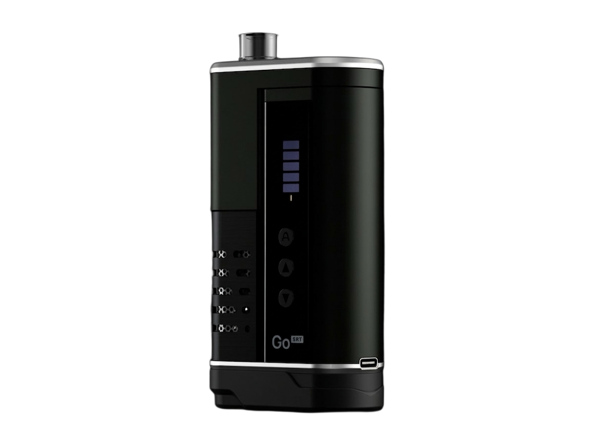 The Arizer Go SRT portable vaporizer