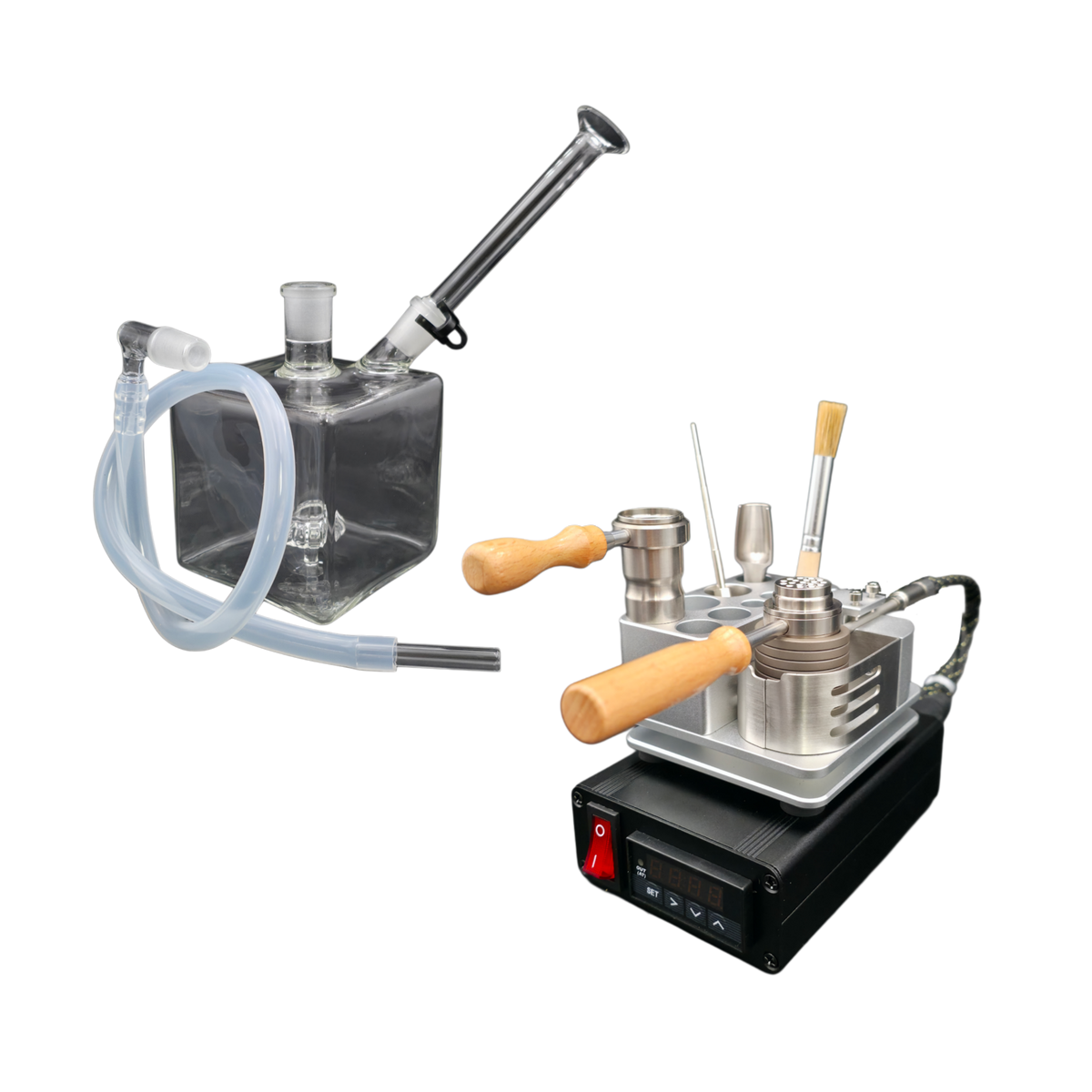 TKO Wireless Ball Vape Bundle Curated by VGoodiEZ