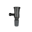 Borosilicate V2 (19mm Input- Smoked Glass) Injector Chamber by VGoodiEZ