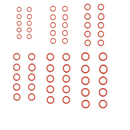 High-Temp O-Rings Kit for QHC Vaporizers by Vaphit