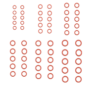 High-Temp O-Rings Kit for QHC Vaporizers by Vaphit
