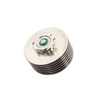 510 Base Adapter for Pivot Atomizers by Phattpiggie / Crossing Technology