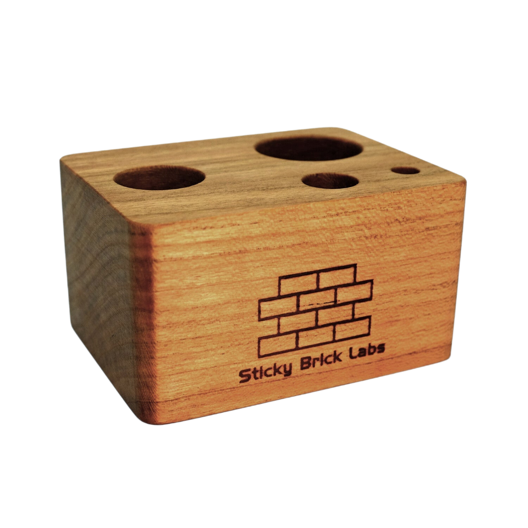Stack/Twist Base by Sticky Brick Labs