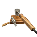 Wood Base for Coil Vapes by Ed's TNT