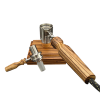 Wood Base for Coil Vapes by Ed's TNT