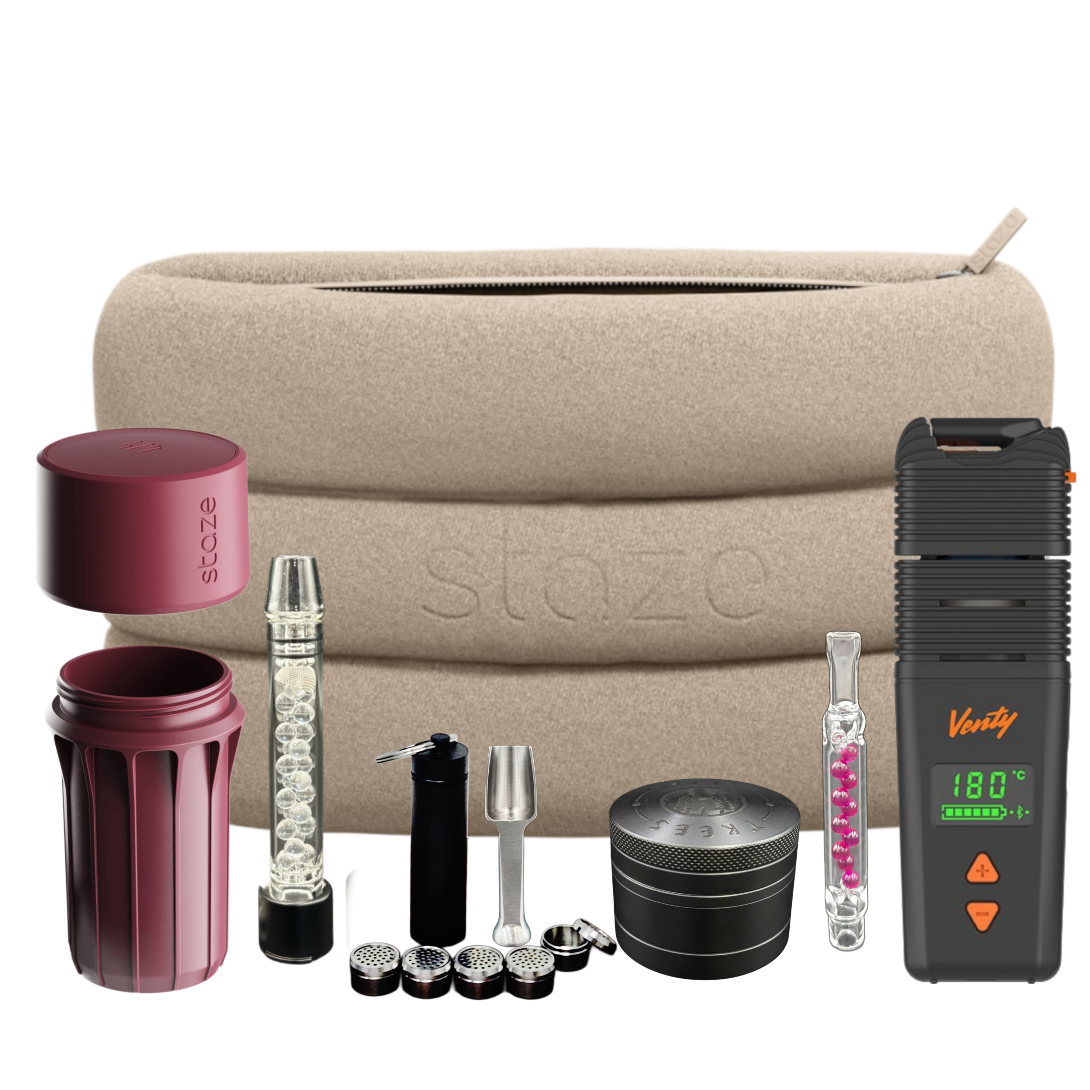 Storz & Bickel Travel Bundle Curated by VGoodiEZ