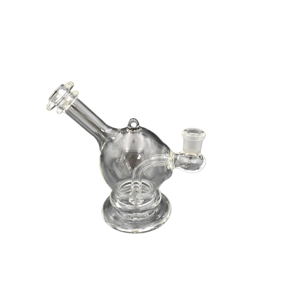 Milkball / Boomball Bubbler by RickBirdBarry Glass