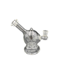 Milkball / Boomball Bubbler by RickBirdBarry Glass