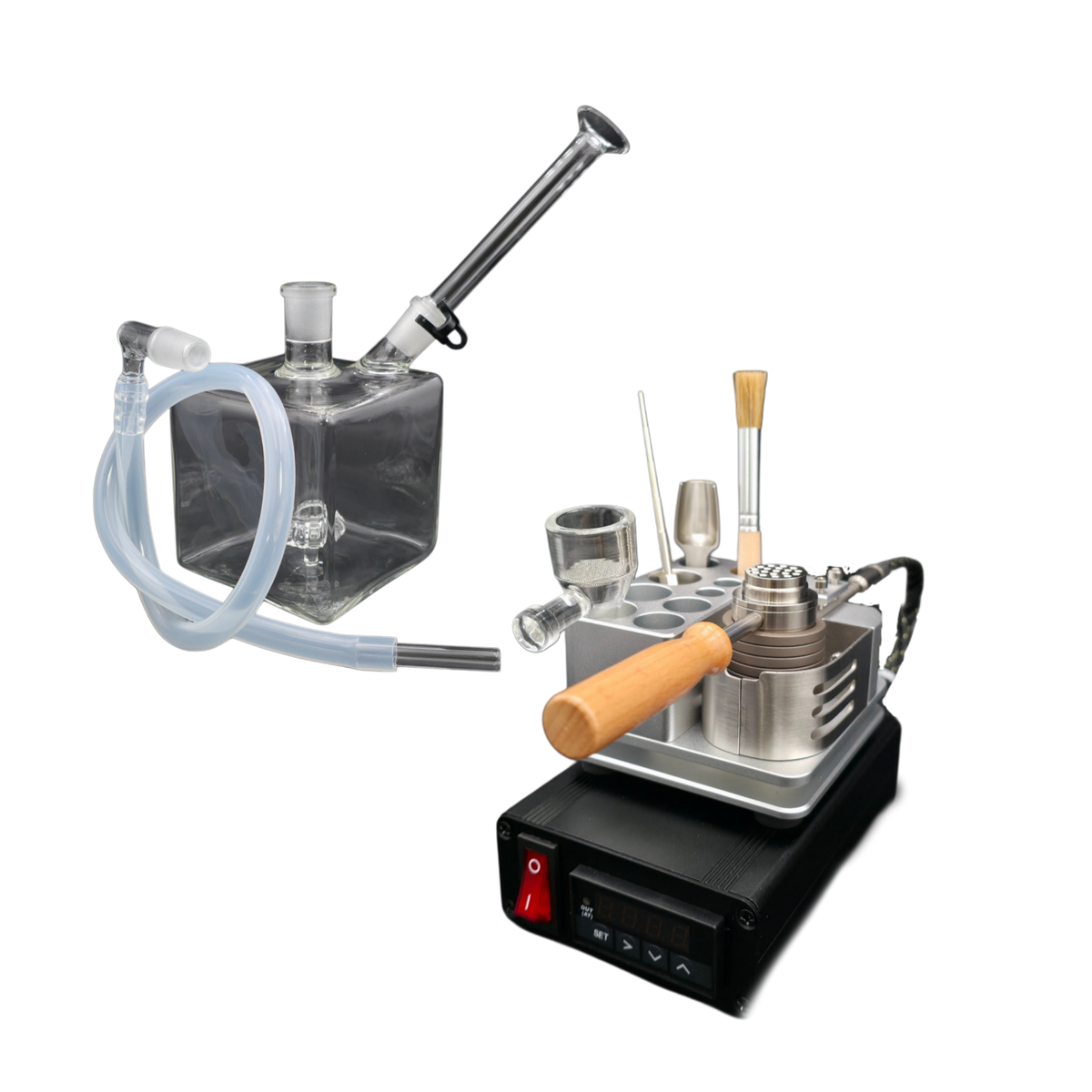 TKO Wireless Ball Vape Bundle Curated by VGoodiEZ