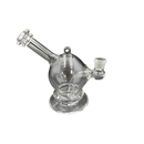 Milkball / Boomball Bubbler by RickBirdBarry Glass
