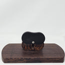 5ml Glass Container Set in Bocote/Ebony/Red Heart by PhattPiggie