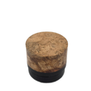 Concentrate Jar made with Amboyna By PhattPiggie