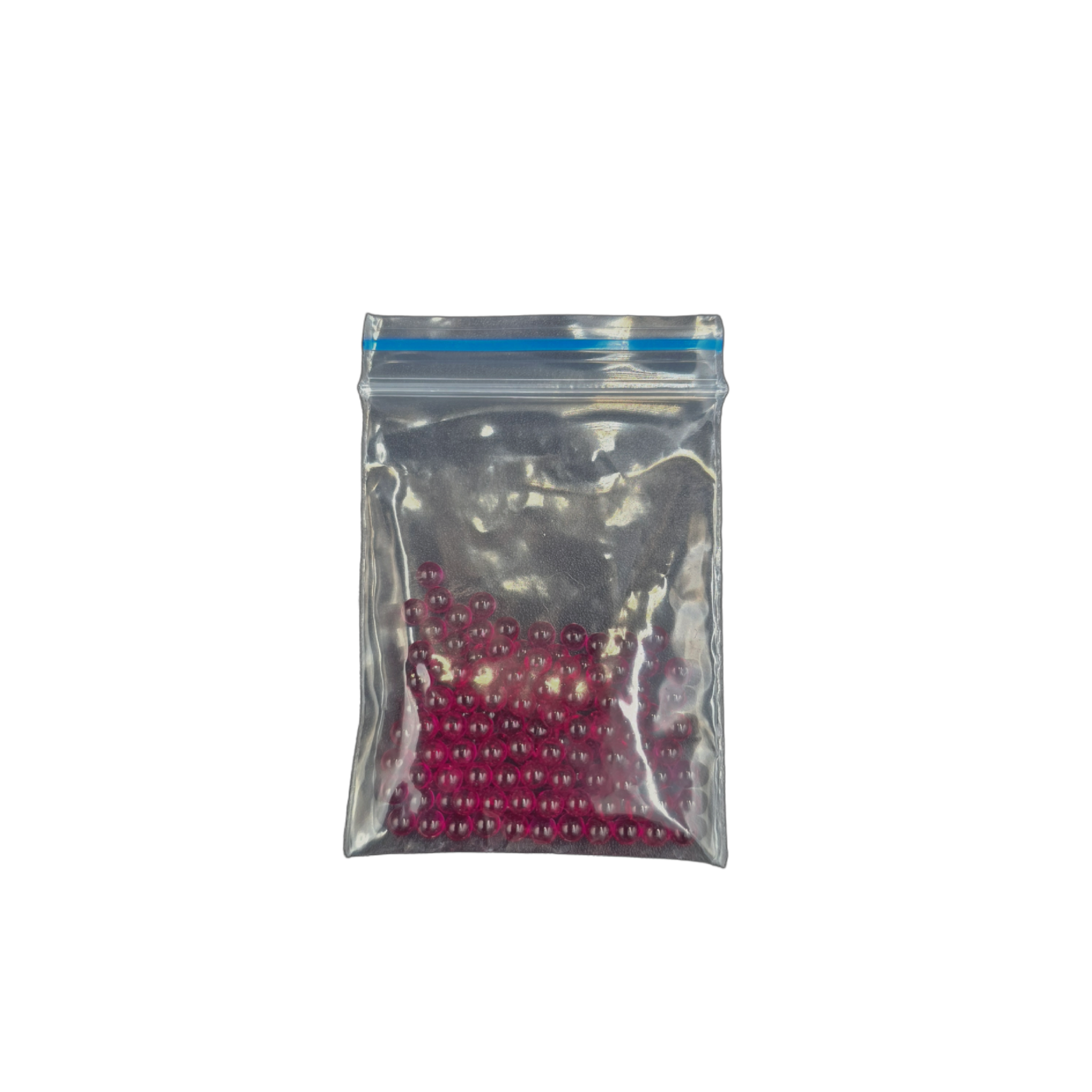 2.5mm Ruby Beads (~4.7g per Bag) by VGoodiEZ