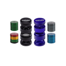Aluminum 4 Piece Medium Herb Grinder by Santa Cruz Shredder