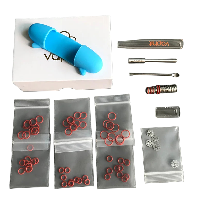 Vaphit QHC ECO Glass Stem Flame Powered Vaporizer Kit by Vaphit