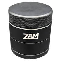 4 Piece 2.2" Aluminum FullMag Grinder by Zam Grinders