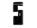 The Arizer Go SRT portable vaporizer with stem protection lid removed