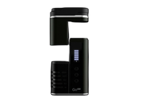 The Arizer Go SRT portable vaporizer with stem protection lid removed