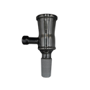 Borosilicate V2 (19mm Input- Smoked Glass) Injector Chamber by VGoodiEZ